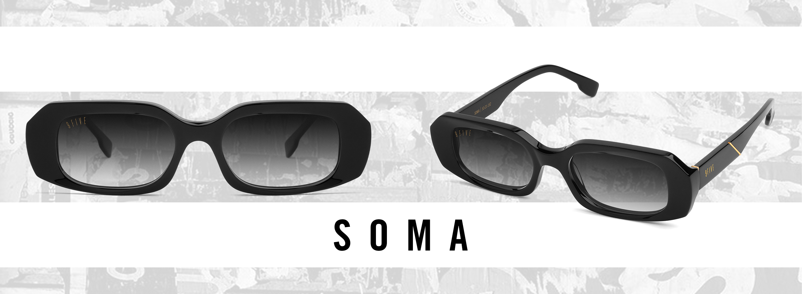 9FIVE新商品SOMAのサングラス