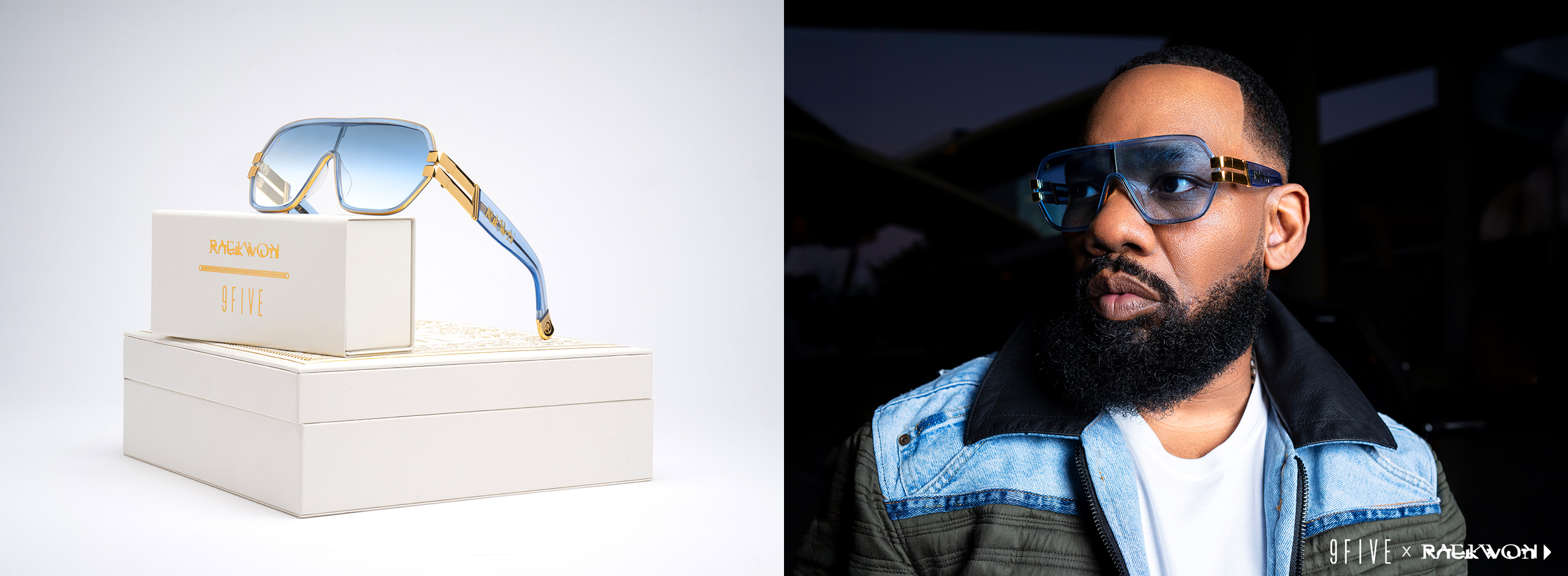 RAEKWON 9FIVE ウータンクラン サングラス