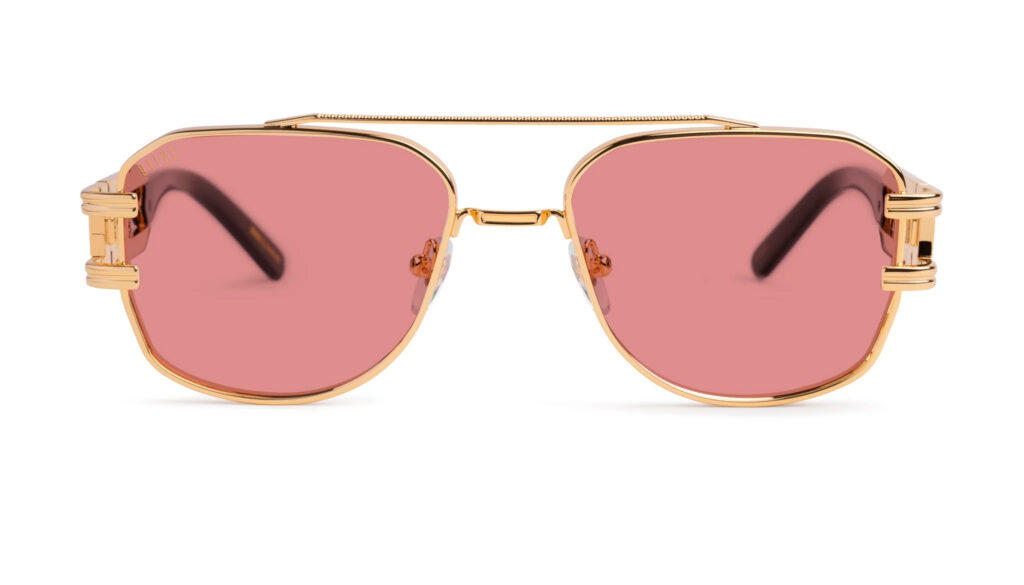 9FIVE限定ピンクレンズコレクション