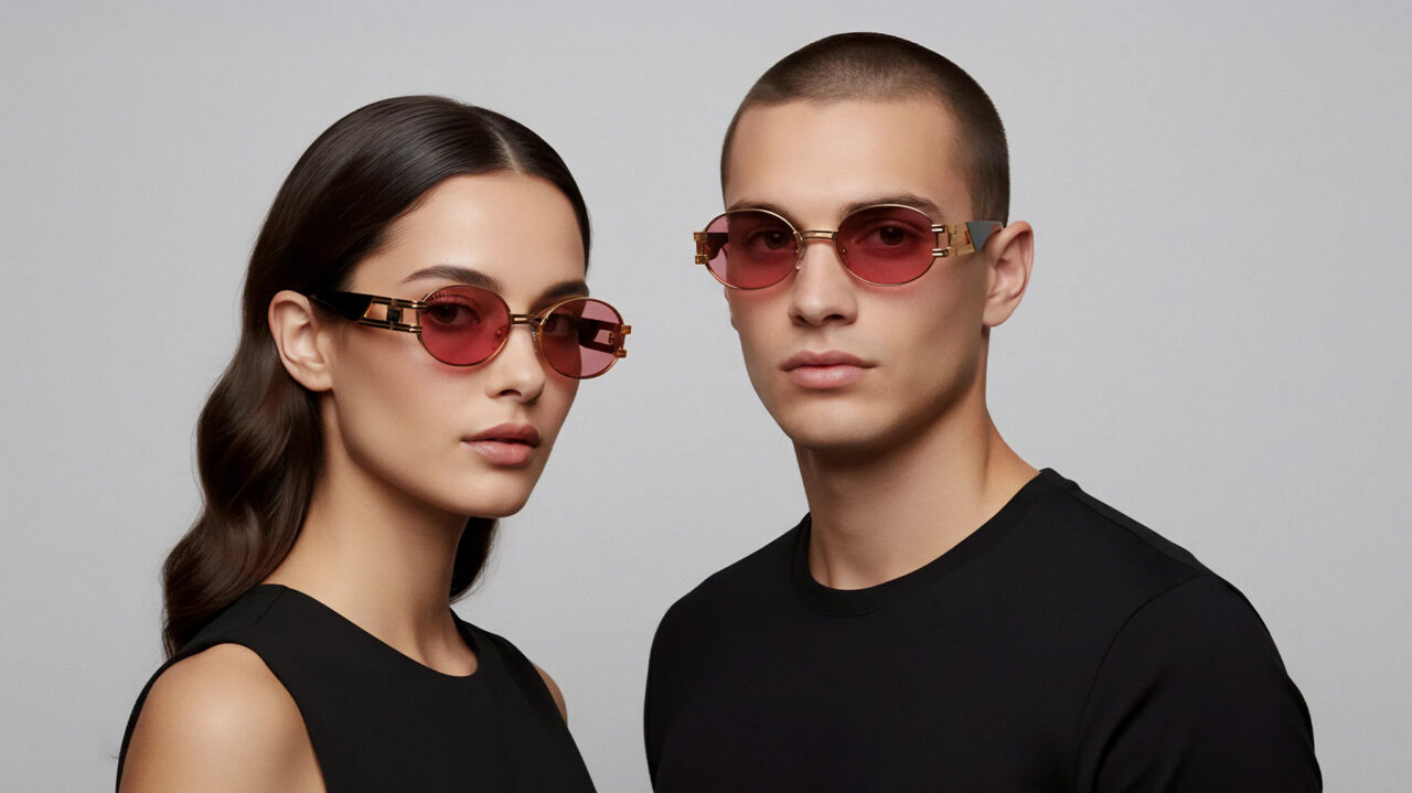 9FIVEピンクレンズコレクション